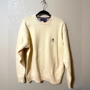 Tommy Hilfiger Men’s Crest Cotton Sweater